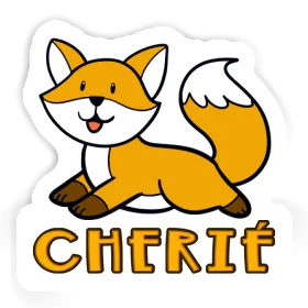 Sticker Cherié Fox Image