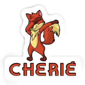 Sticker Fox Cherie Image