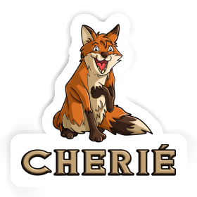 Sticker Fox Cherie Image