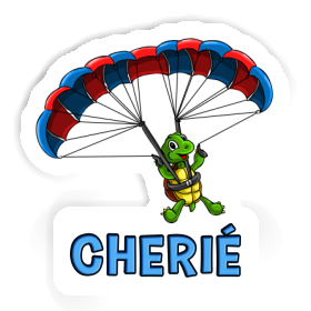 Sticker Cherié Paraglider Image