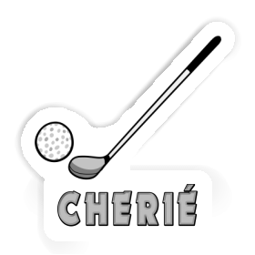 Sticker Cherie Golf Club Image