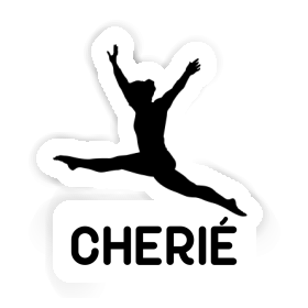 Gymnast Sticker Cherié Image