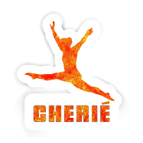 Gymnast Sticker Cherié Image