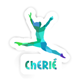 Sticker Gymnast Cherié Image