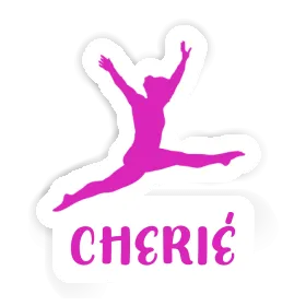 Sticker Cherié Gymnast Image