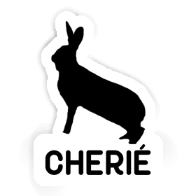 Rabbit Sticker Cherie Image