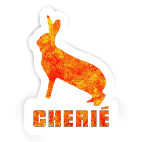 Rabbit Sticker Cherie Image