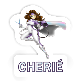 Cherié Sticker Hairdresser Image