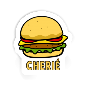 Sticker Cherié Beefburger Image