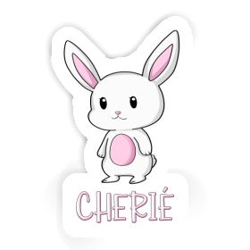 Hare Sticker Cherié Image