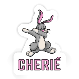 Sticker Dabbing Hare Cherié Image