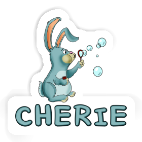 Cherié Sticker Rabbit Image