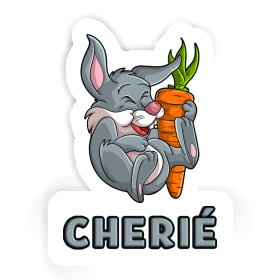 Cherié Sticker Rabbits Image