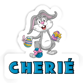 Easter Bunny Sticker Cherié Image