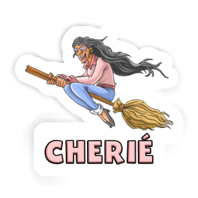 Sticker Witch Cherié Image