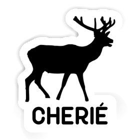 Sticker Cherie Deer Image