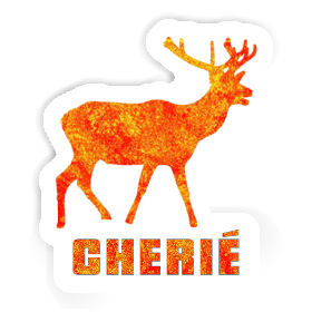 Sticker Deer Cherie Image