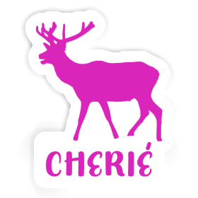 Cherie Sticker Deer Image