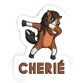 Cherié Sticker Horse Image