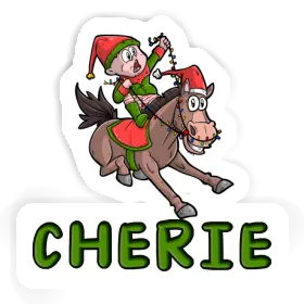 Sticker Rider Cherié Image