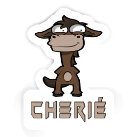 Horse Sticker Cherié Image