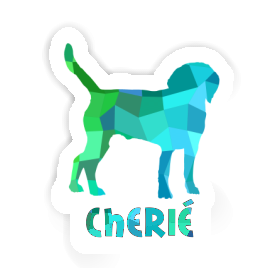 Cherié Sticker Dog Image