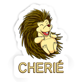 Cherie Sticker Hedgehog Image