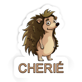 Sticker Cherie Hedgehog Image