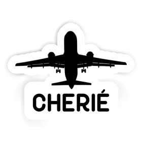 Sticker Jumbo-Jet Cherie Image