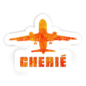 Jumbo-Jet Sticker Cherie Image