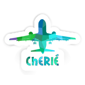 Sticker Cherie Jumbo-Jet Image