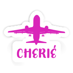 Jumbo-Jet Sticker Cherie Image