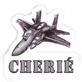 Sticker Jet Cherie Image