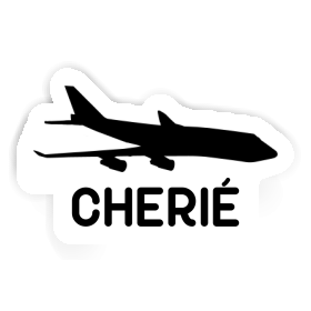 Cherie Sticker Jumbo-Jet Image