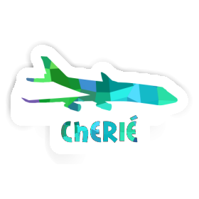 Sticker Cherie Jumbo-Jet Image