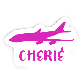 Cherie Sticker Jumbo-Jet Image