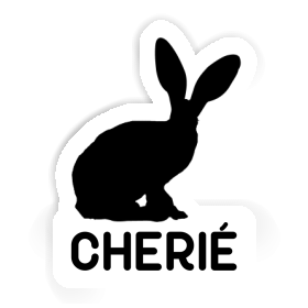 Sticker Cherie Rabbit Image