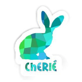 Sticker Rabbit Cherie Image