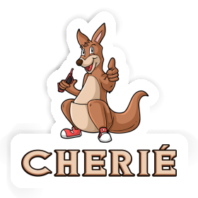 Cherié Sticker Kangaroo Image