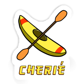 Sticker Canoe Cherie Image