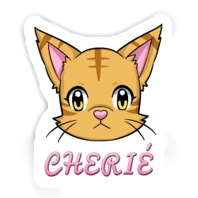 Sticker Cherié Cathead Image