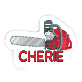 Chainsaw Sticker Cherie Image