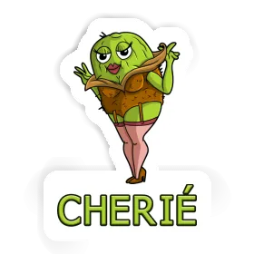 Sticker Cherié Kiwi Image