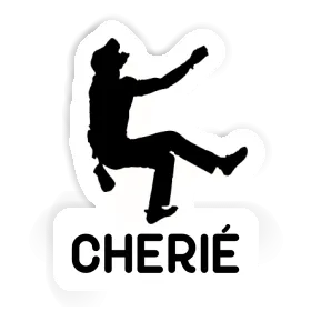 Kletterer Sticker Cherié Image