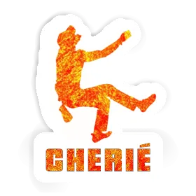 Sticker Cherié Kletterer Image