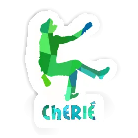 Cherié Sticker Kletterer Image