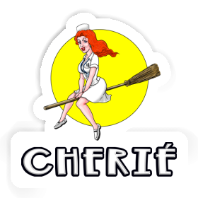 Cherie Sticker Nurse Image