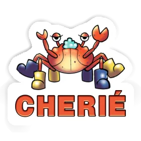 Crab Sticker Cherié Image