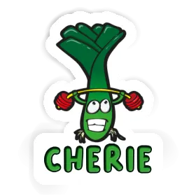 Leek Sticker Cherie Image