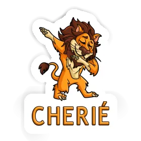 Sticker Cherie Lion Image